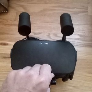 Oculus rift VR set
